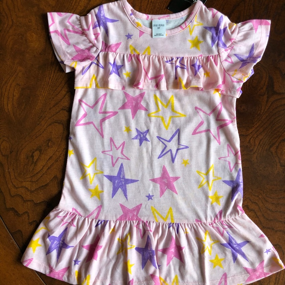 Girl’s pink dress, size 3T